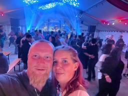 Disko Festzelt