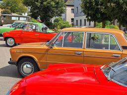 Oldtimertreff am Lutherplatz