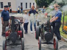 Oldtimertreff am Lutherplatz