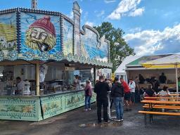 Auf dem Festplatz