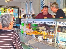Eröffnung im Festzelt