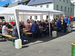 Oldtimer und Basar
