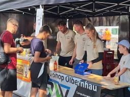 Oldtimer und Basar