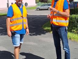 Oldtimer und Basar