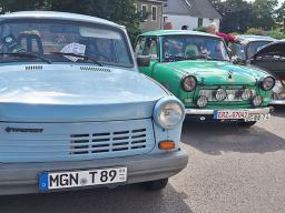 Oldtimer und Basar