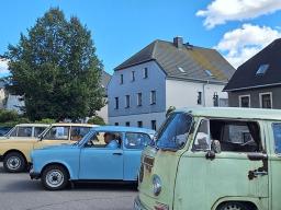Oldtimer und Basar