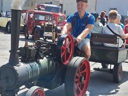 Oldtimer und Basar