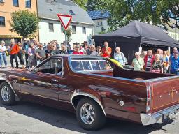 Oldtimer und Basar