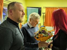 Ehrenmitgliederehrung Volkmar und Gilbert