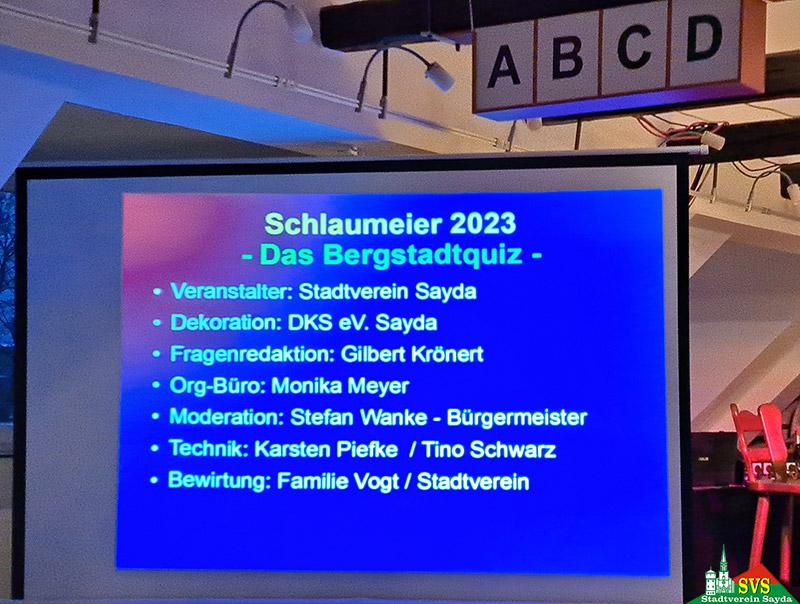 Schlaumeier Quiz 2023