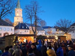 Schwibbogen anschieben 2025