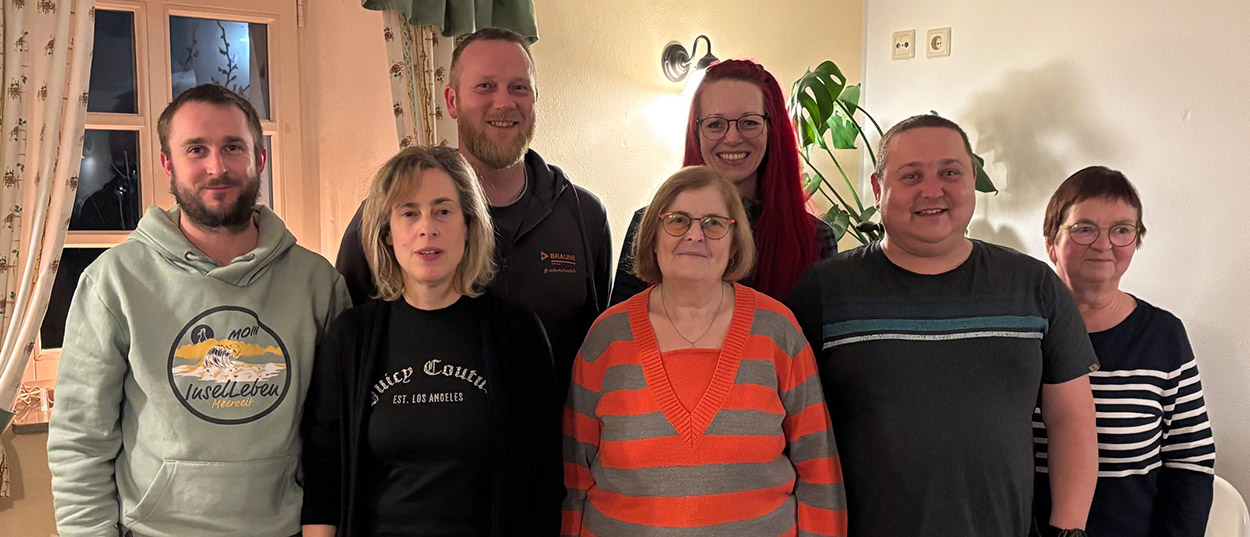 Die 7 Vorstandpersonen 